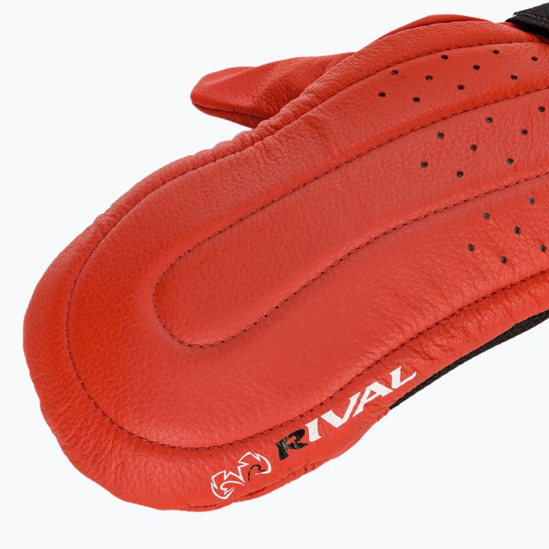 Boxerské rukavice Rival RB5 Bag Mitts red 5