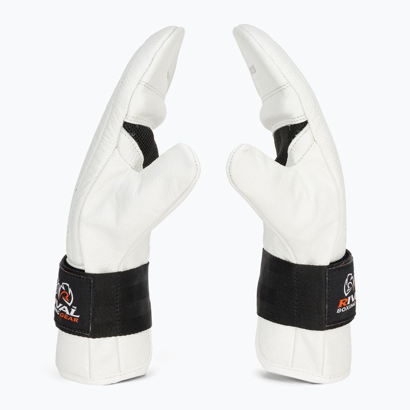 Boxerské rukavice Rival RB5 Bag Mitts white 4