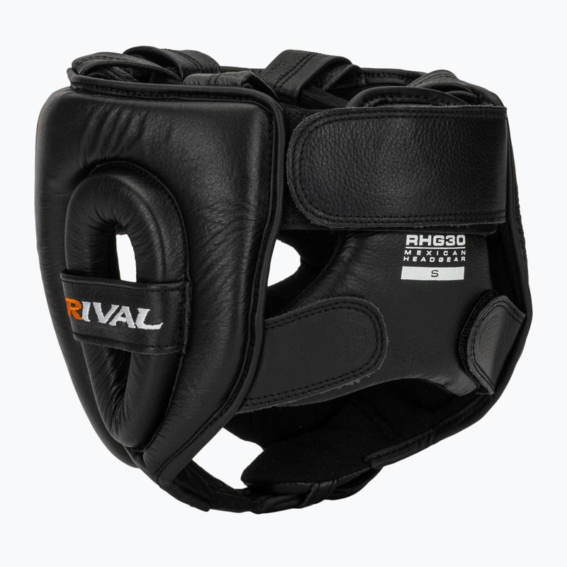 Boxerská prilba Rival RHG10 Intelli-Shock Headgear black 3