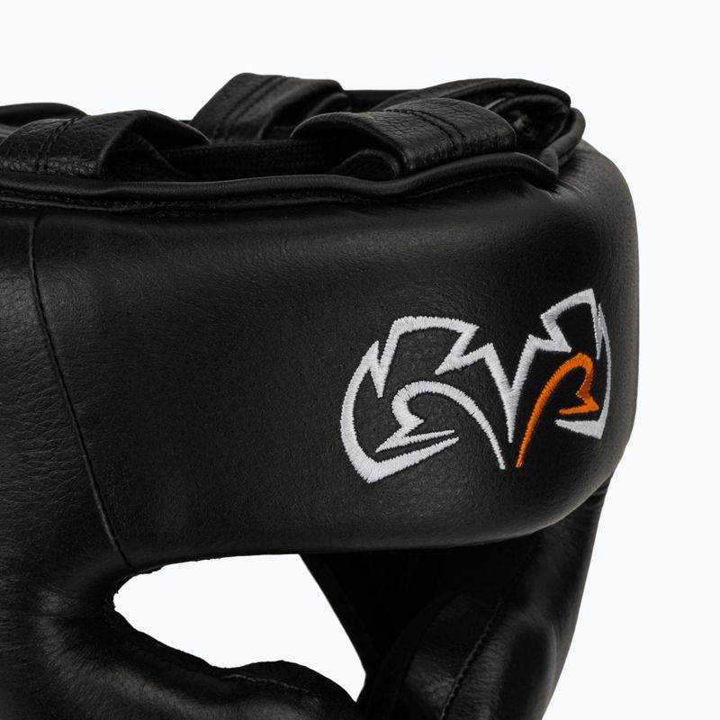 Boxerská prilba Rival RHG10 Intelli-Shock Headgear black 4