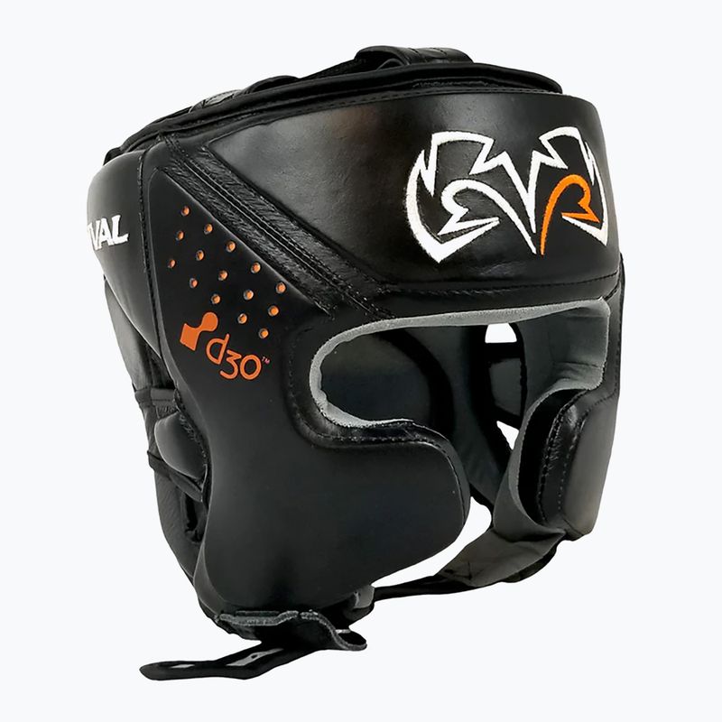 Boxerská prilba Rival Intelli-Shock Headgear čierna 6