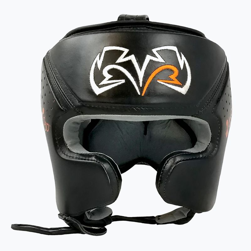 Boxerská prilba Rival Intelli-Shock Headgear čierna 7