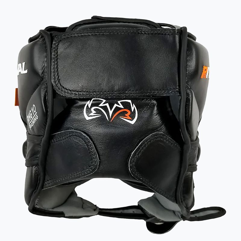 Boxerská prilba Rival Intelli-Shock Headgear čierna 8