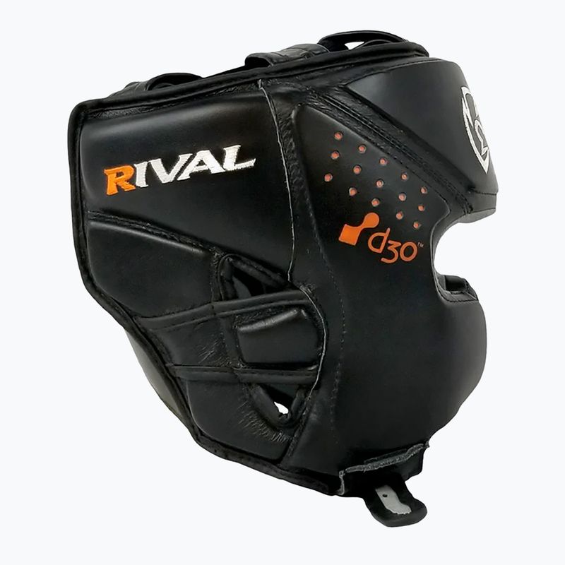 Boxerská prilba Rival Intelli-Shock Headgear čierna 9