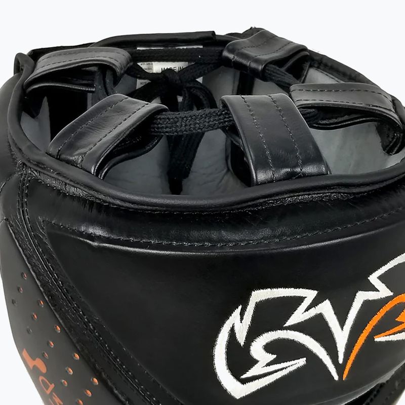 Boxerská prilba Rival Intelli-Shock Headgear čierna 10