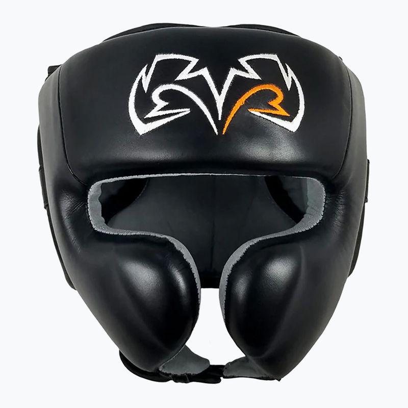 Boxerská prilba Rival Mexican Headgear čierna 2