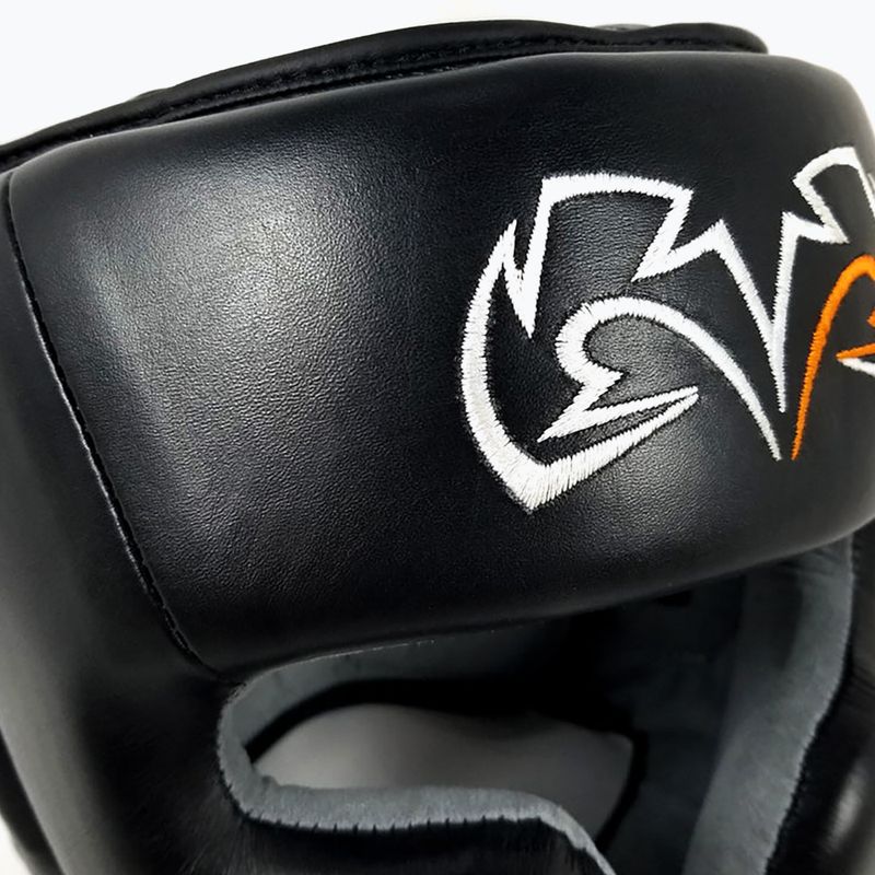 Boxerská prilba Rival Mexican Headgear čierna 5