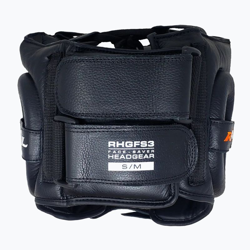 Boxerská prilba Rival RHGFS3 black 3