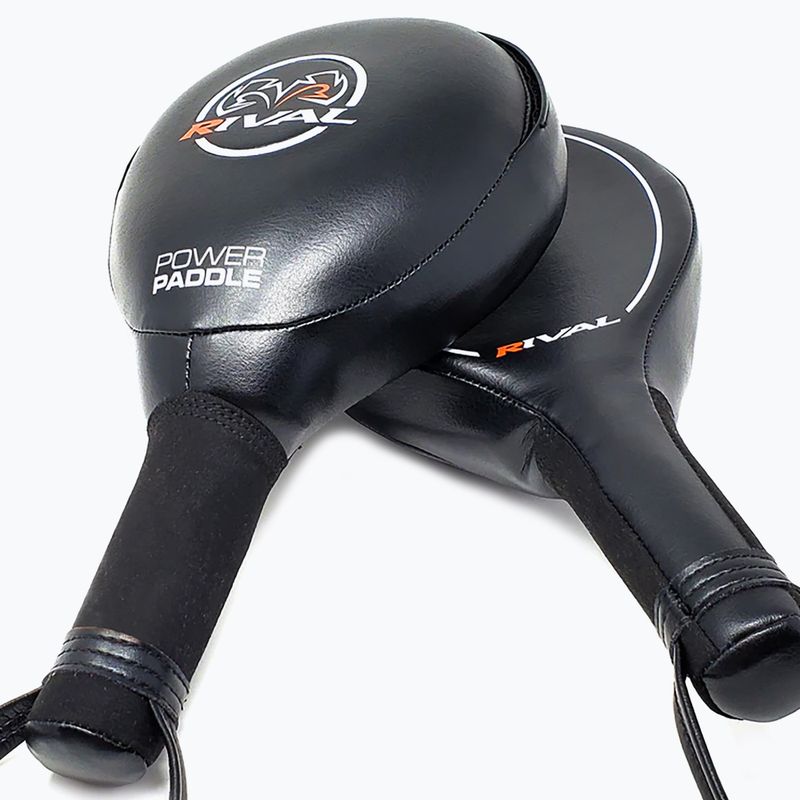 Rival Power Paddles čierne 3