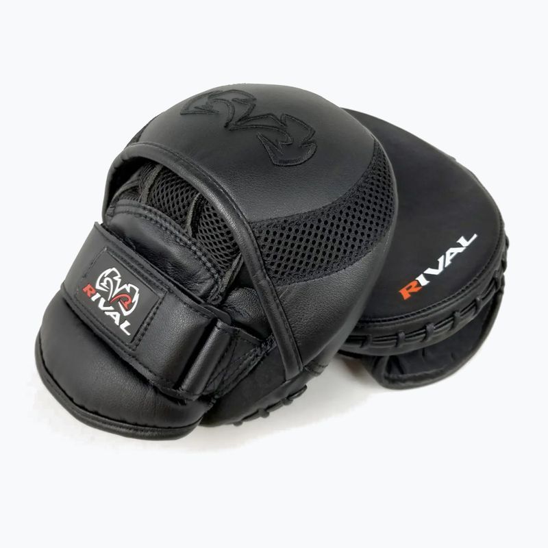 Boxerské lapy Rival RPM11 Evolution Punch Mitts black 3