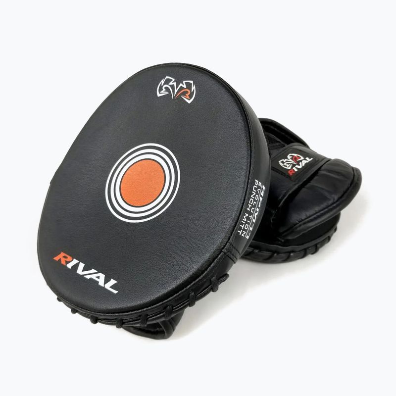 Boxerské lapy Rival RPM11 Evolution Punch Mitts black 4