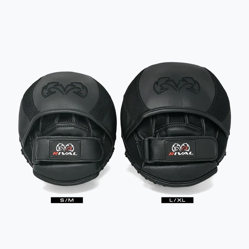 Boxerské lapy Rival RPM11 Evolution Punch Mitts black 5