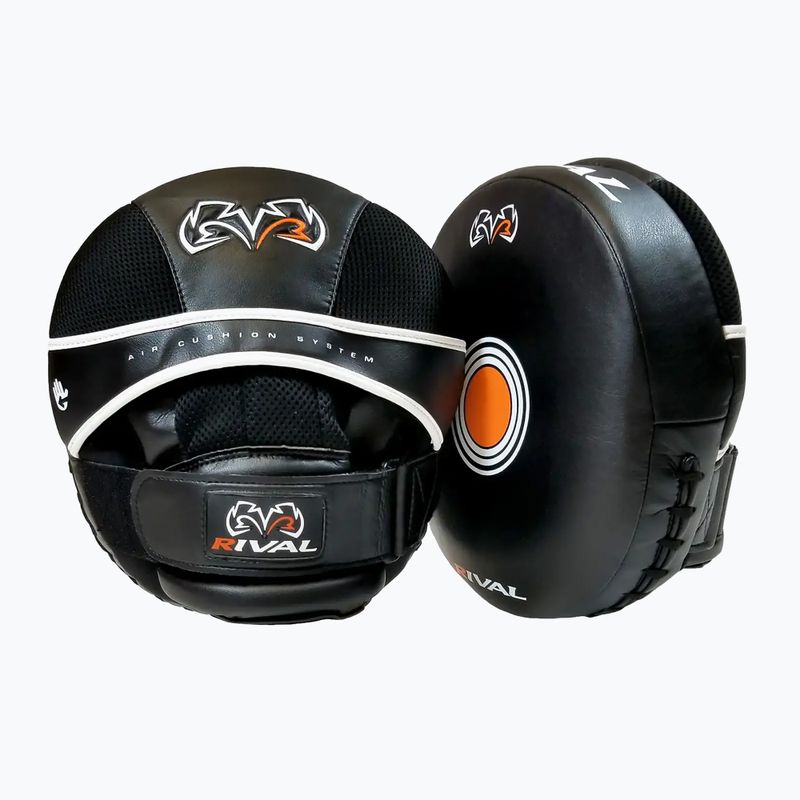 Boxerské lapy Rival RPM3 Air Punch Mitts 2.0 black