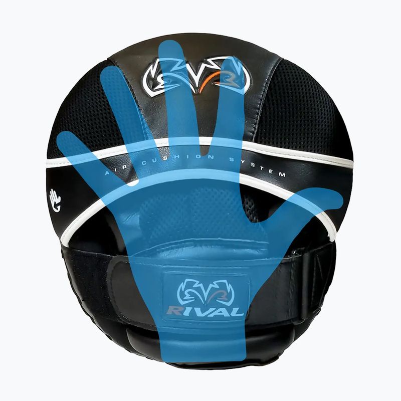 Boxerské lapy Rival RPM3 Air Punch Mitts 2.0 black 6
