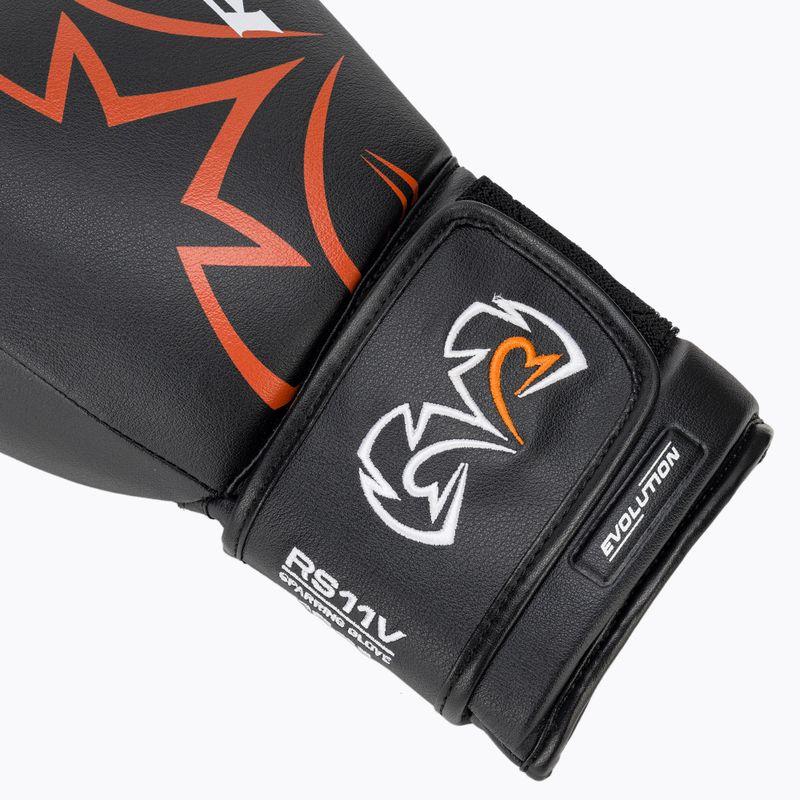 Boxerské rukavice Rival RS11V Professional black 6