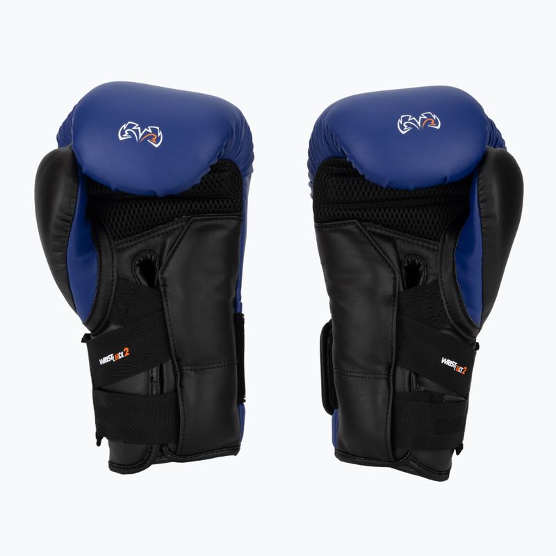 Boxerské rukavice Rival RS11V Professional blue 3