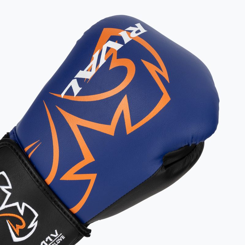 Boxerské rukavice Rival RS11V Professional blue 5
