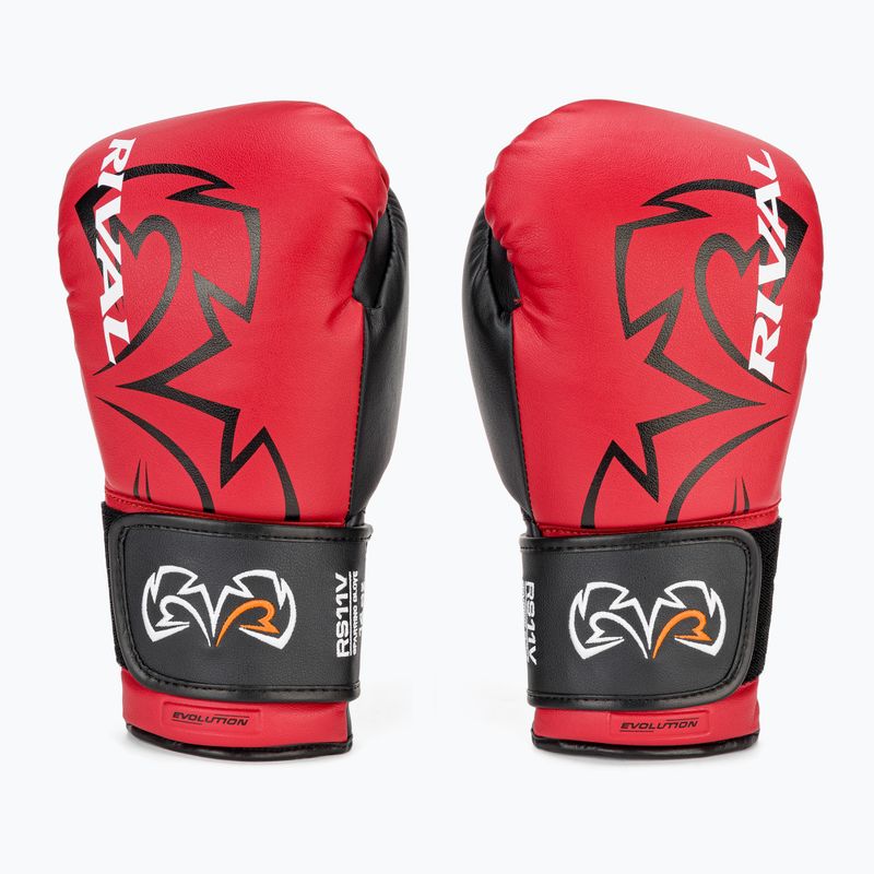 Boxerské rukavice Rival RS11V Professional red 2