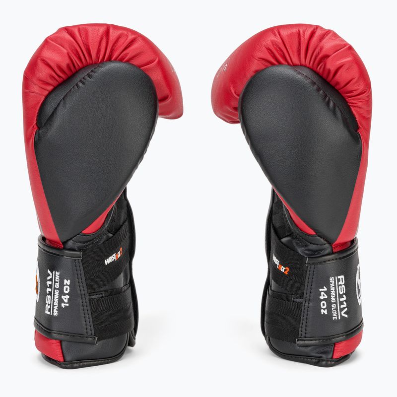 Boxerské rukavice Rival RS11V Professional red 4