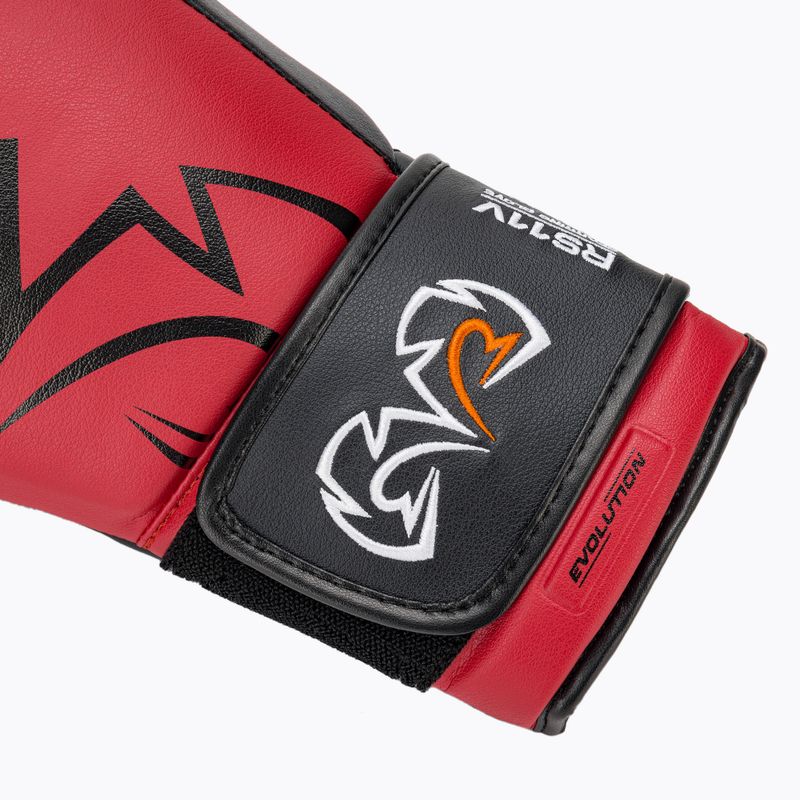 Boxerské rukavice Rival RS11V Professional red 6