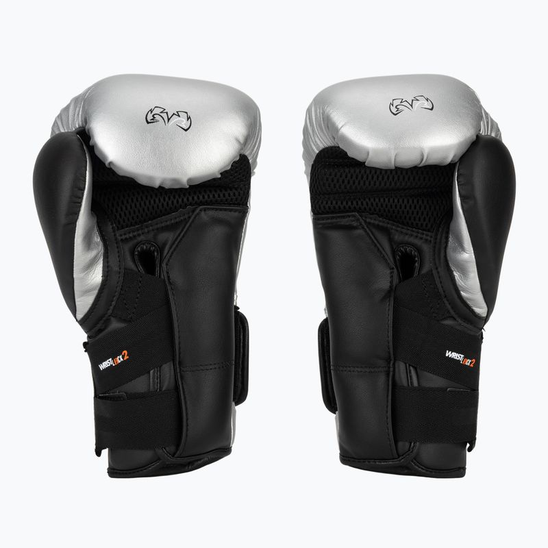 Boxerské rukavice Rival RS11V Professional silver 3