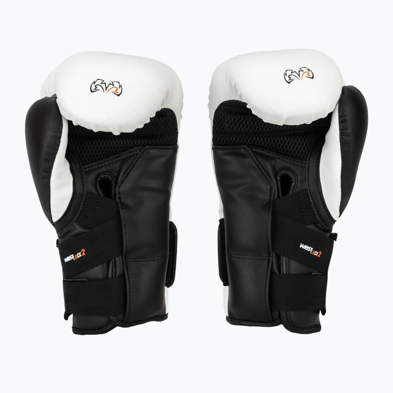 Boxerské rukavice Rival RS11V Professional white 3