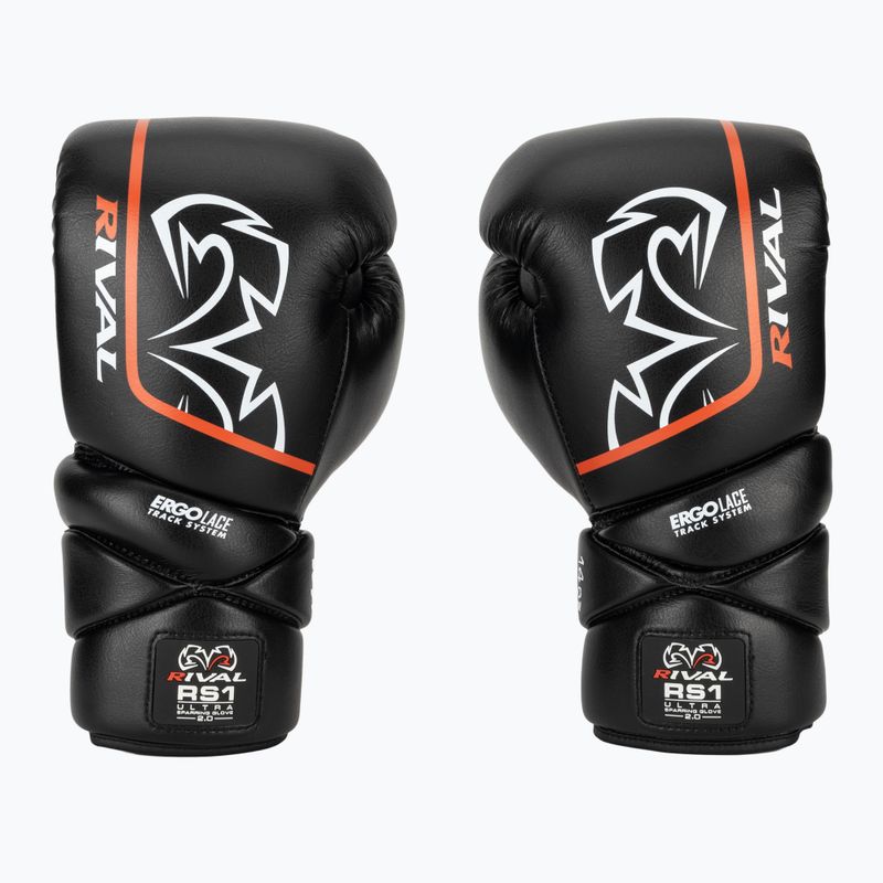 Boxerské rukavice Rival RB1 Ultra Bag 2.0 l black 2