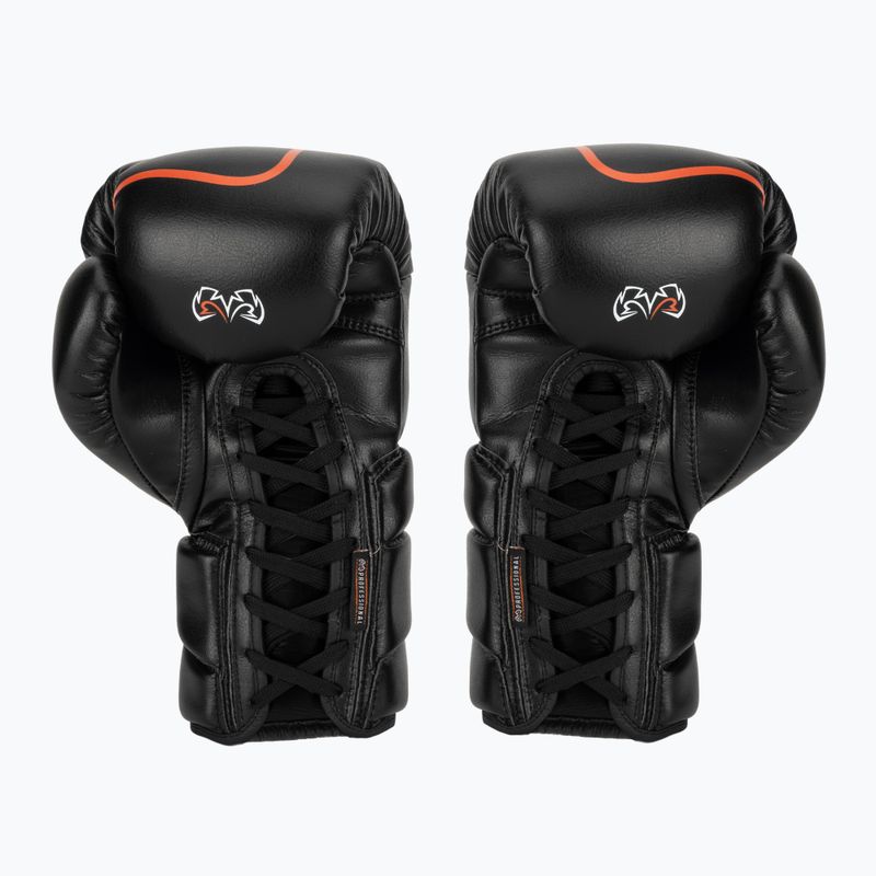 Boxerské rukavice Rival RB1 Ultra Bag 2.0 l black 3