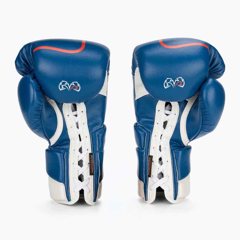 Boxerské rukavice Rival RS1 Ultra Sparring 2.0 blue 3