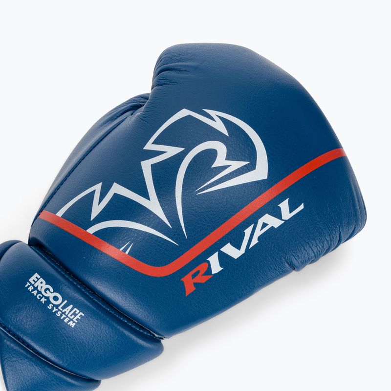 Boxerské rukavice Rival RS1 Ultra Sparring 2.0 blue 5