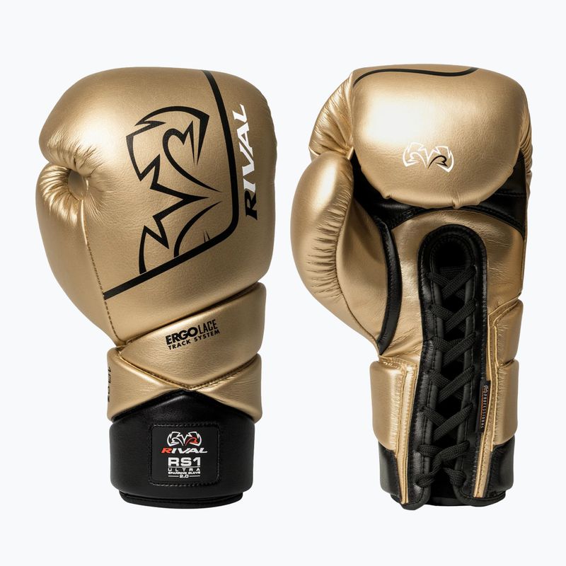 Boxerské rukavice Rival RS1 Ultra Sparring 2.0 black