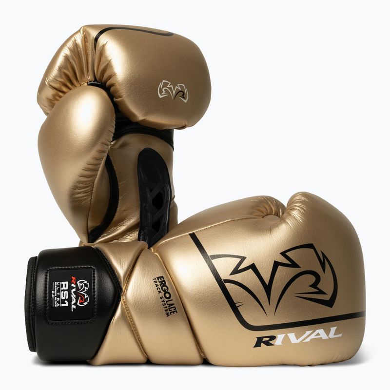 Boxerské rukavice Rival RS1 Ultra Sparring 2.0 black 3