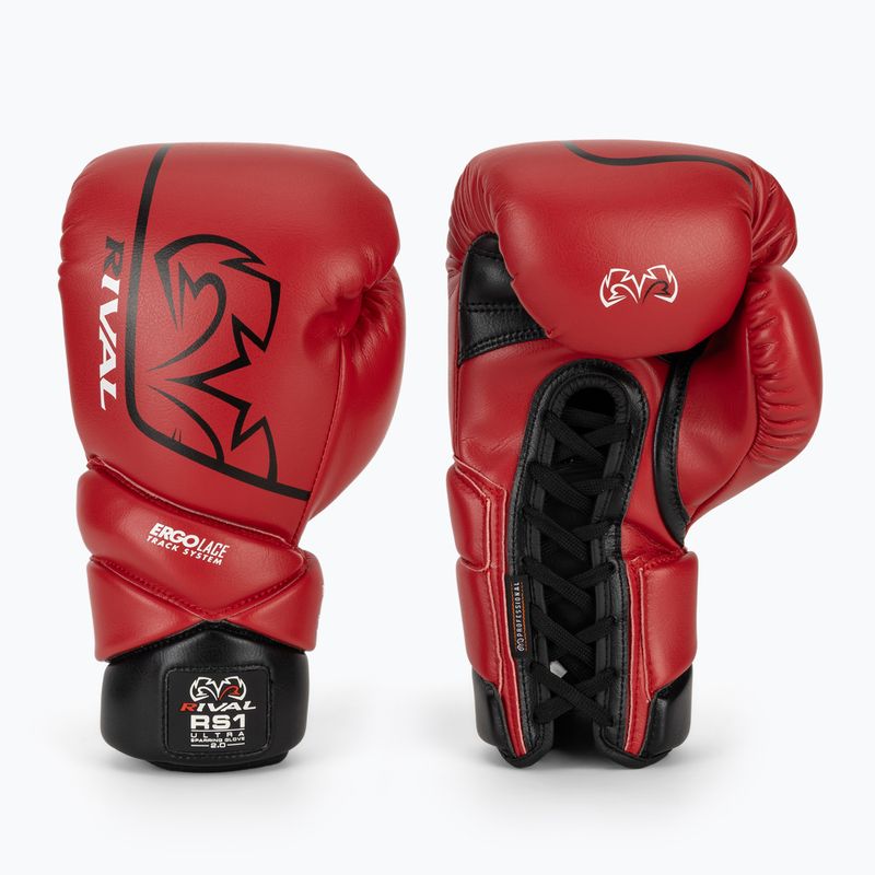 Boxerské rukavice Rival RS1 Ultra Sparring 2.0 gold