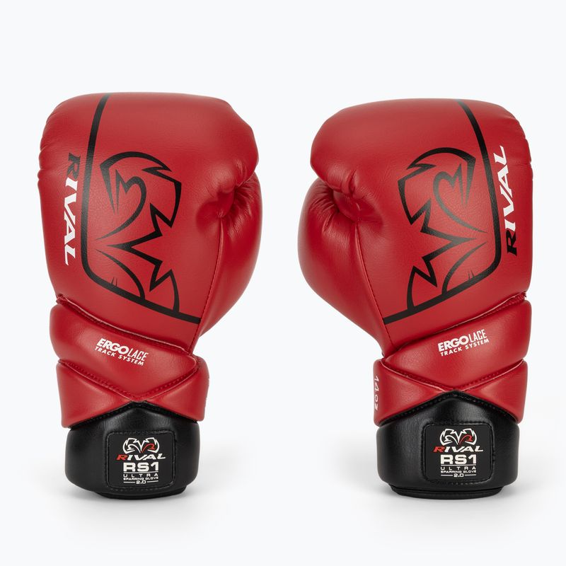 Boxerské rukavice Rival RS1 Ultra Sparring 2.0 gold 2