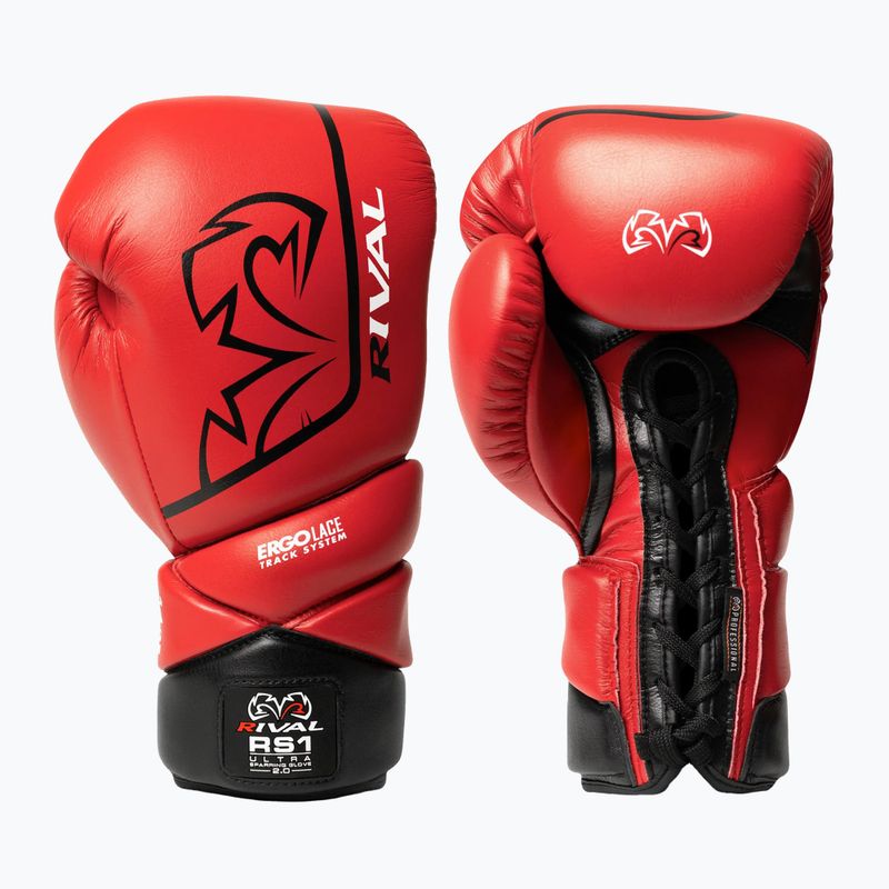 Boxerské rukavice Rival RS1 Ultra Sparring 2.0 gold