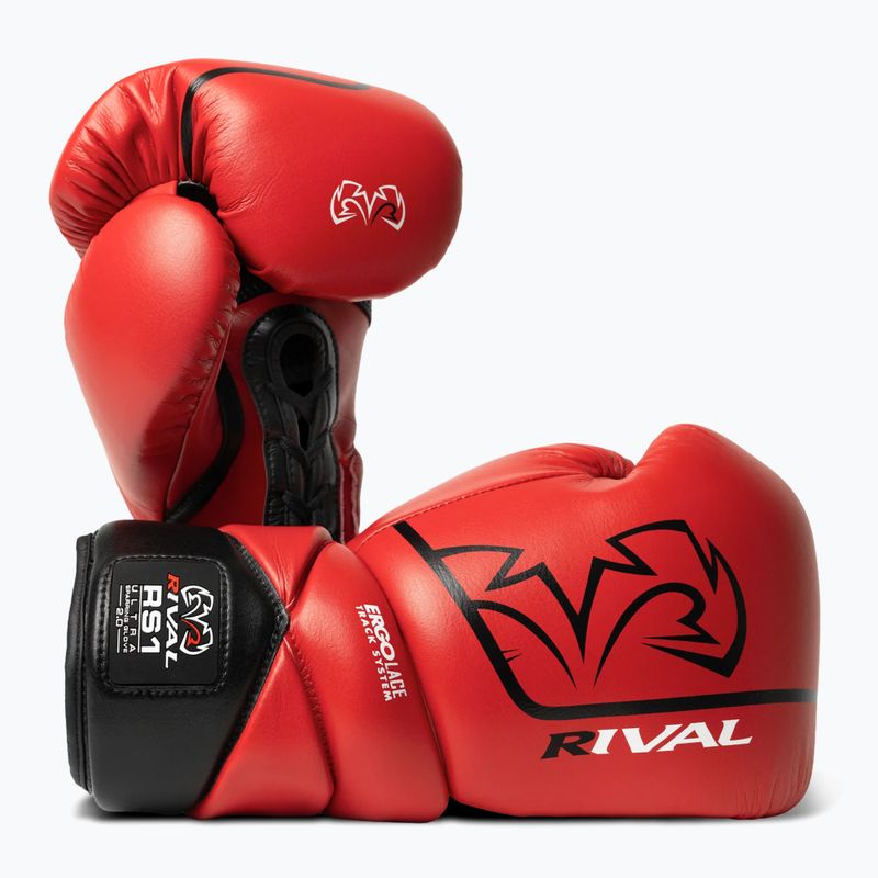 Boxerské rukavice Rival RS1 Ultra Sparring 2.0 gold 2