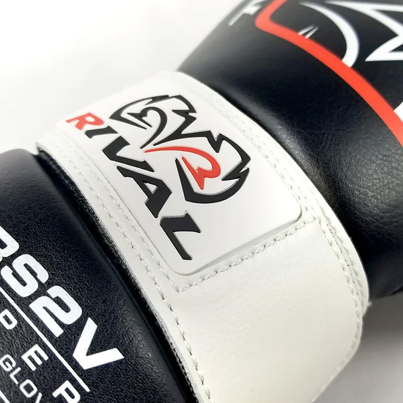 Boxerské rukavice Rival Super Sparring 2.0 čierne 9