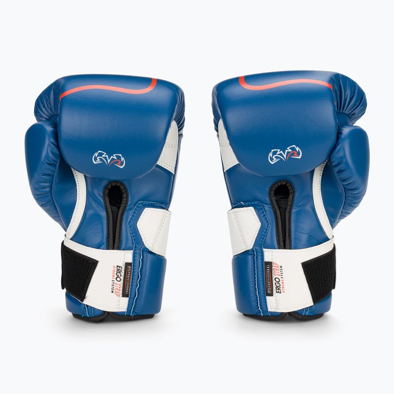 Boxerské rukavice Rival Super Sparring 2.0 blue 3