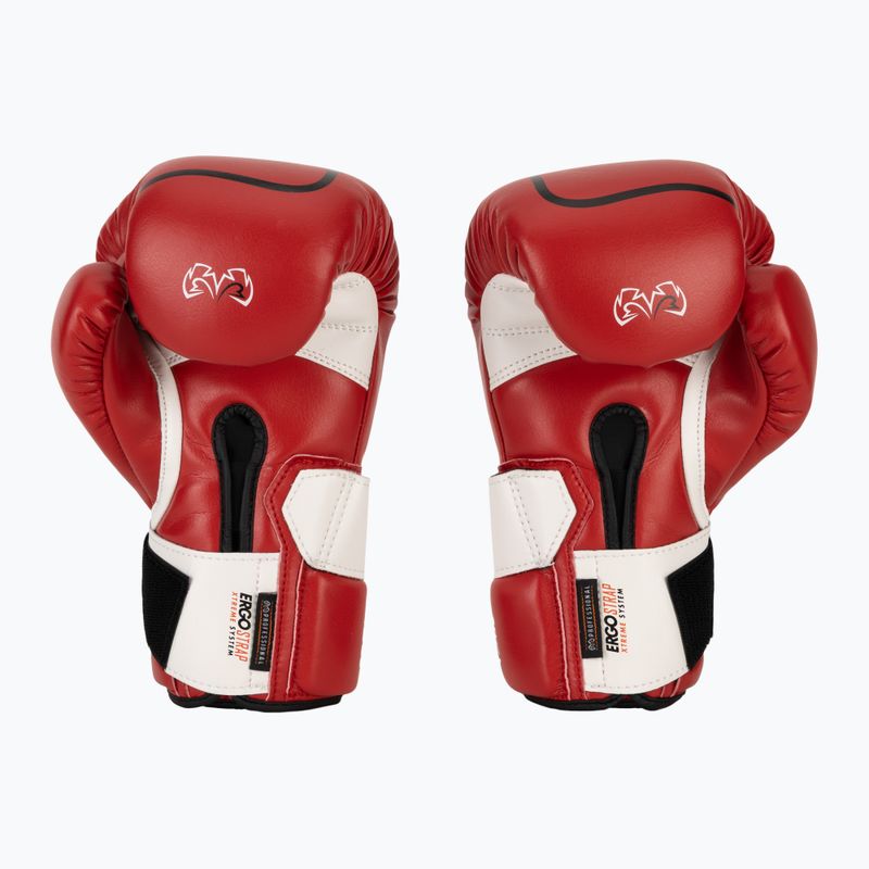 Boxerské rukavice Rival Super Sparring 2.0 red 3