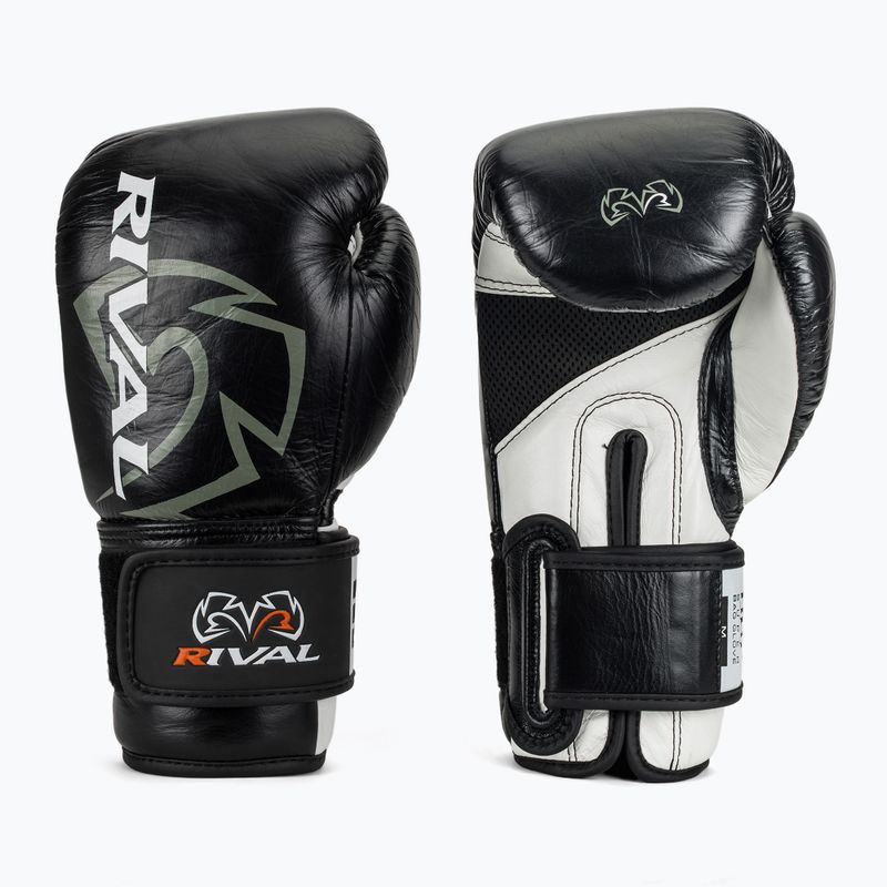 Boxerské rukavice Rival RB2 Super Bag 2.0 black