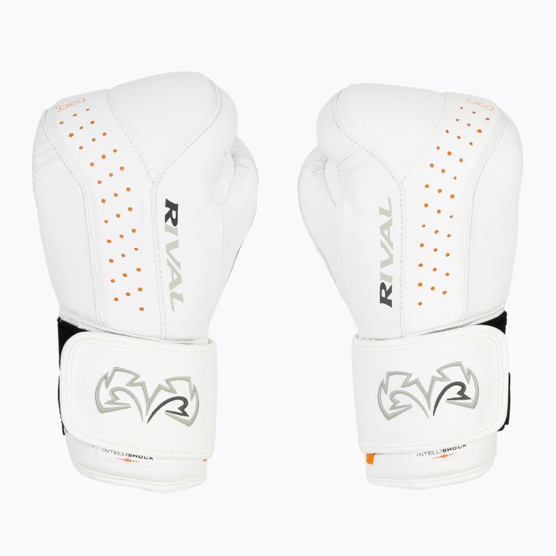 Boxerské rukavice Rival RB10 Intelli-Shock Bag white 2