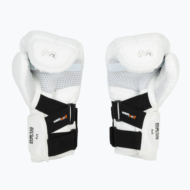 Boxerské rukavice Rival RB10 Intelli-Shock Bag white 3