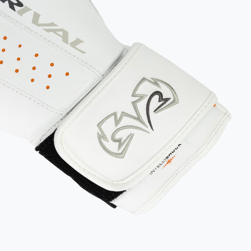 Boxerské rukavice Rival RB10 Intelli-Shock Bag white 6