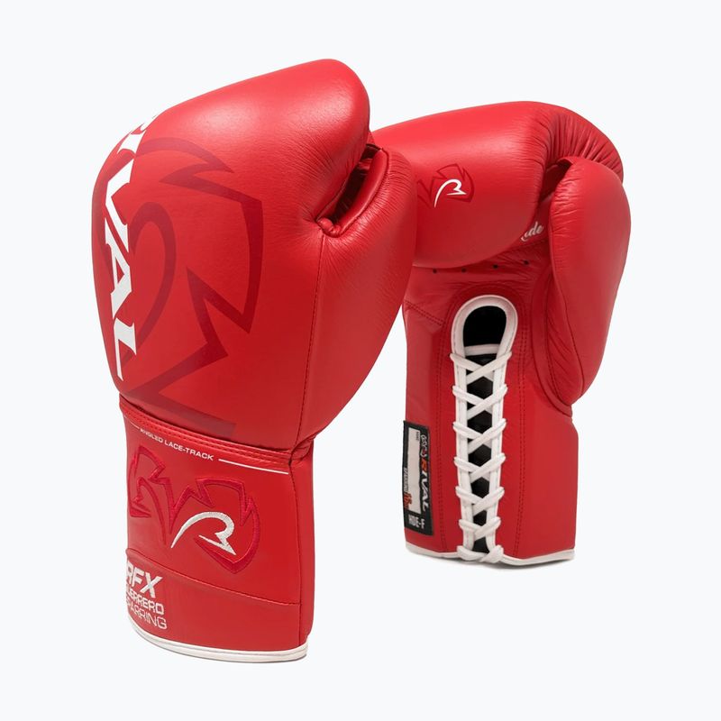 Boxerské rukavice Rival RFX-Guerrero Sparring-HDE-F red 2