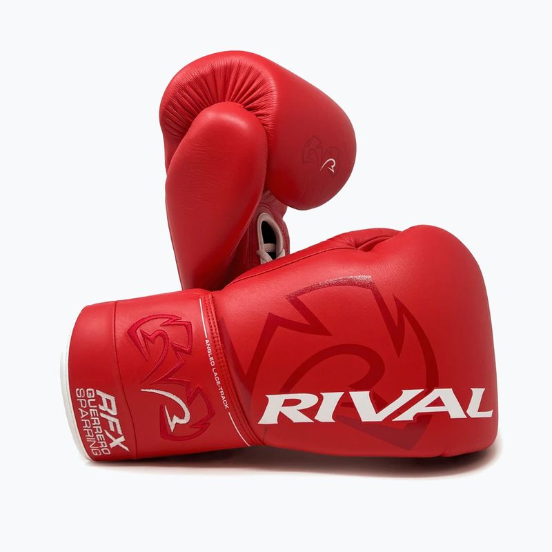Boxerské rukavice Rival RFX-Guerrero Sparring-HDE-F red 3