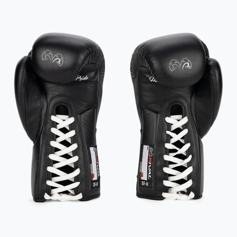 Boxerské rukavice Rival RFX-Guerrero Sparring -SF-H black 2