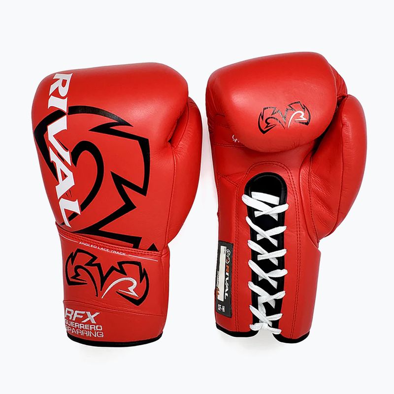 Boxerské rukavice Rival RFX-Guerrero Sparring -SF-H červené