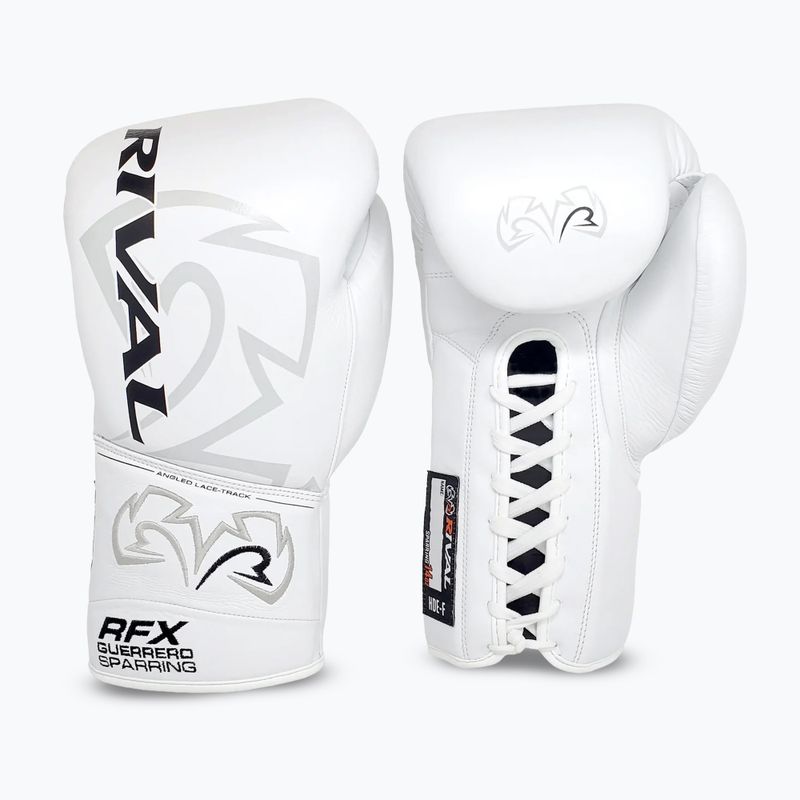 Boxerské rukavice Rival RFX-Guerrero Sparring-SF-H white