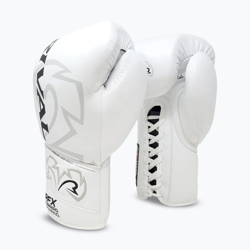 Boxerské rukavice Rival RFX-Guerrero Sparring-SF-H white 2