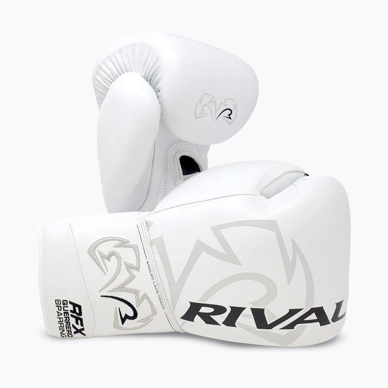 Boxerské rukavice Rival RFX-Guerrero Sparring-SF-H white 3